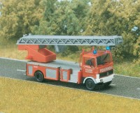 Feuerwehr-Leiterwagen Mercedes-Benz LP 809 mit Blinkschaltung