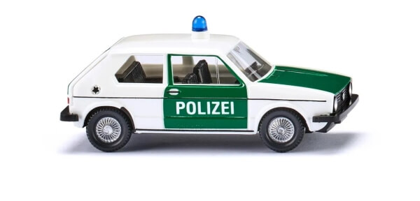 Wiking 004503 VW Golf I Polizei