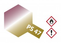 PS-47 Pink-Gold Effekt Polycarbonat 100ml