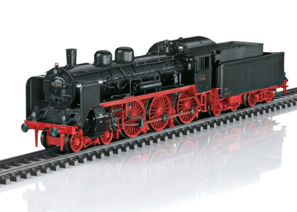 Trix H0 25170 Museums-Dampflokomotive Baureihe 17 DRG 
