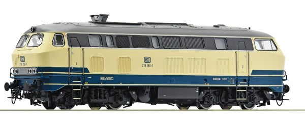Roco 7320010 Diesellokomotive 218 150-1 DB Sound