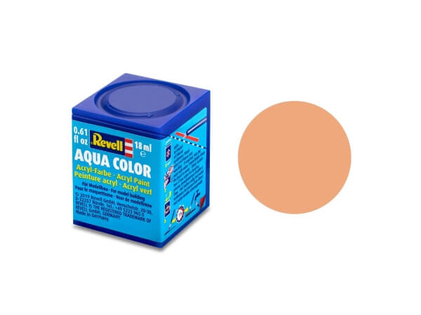 Revell 36135 Aqua Color Hautfarbe matt 18 ml 