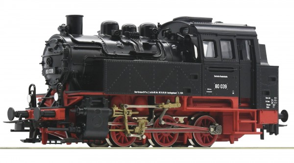Roco 63338 H0 Dampflokomotive BR 80 der DB