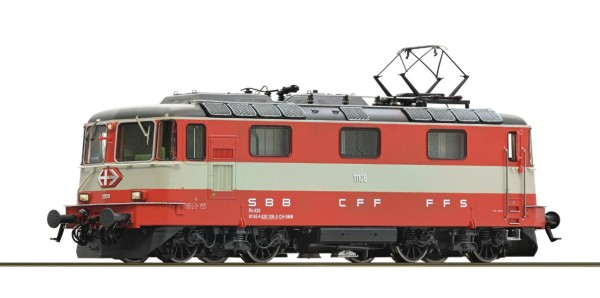 Roco 7510002 Elektrolokomotive Re 4/4 II 11108 Swiss Express SBB