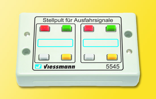 Viessmann 5545-teclas-stellpult 4-begriffig mercancía nueva 