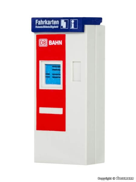 Viessmann 5084 DB Fahrkartenautomat LED-Beleuchtung