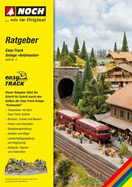 NOCH 71902 Ratgeber Easy-Track Andreastal Buch