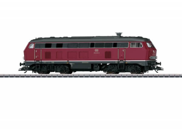 Märklin 37765 H0 Diesellokomotive Baureihe 218 der DB