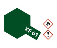 XF-61 Dunkelgrün, Acryl, matt, 23 ml