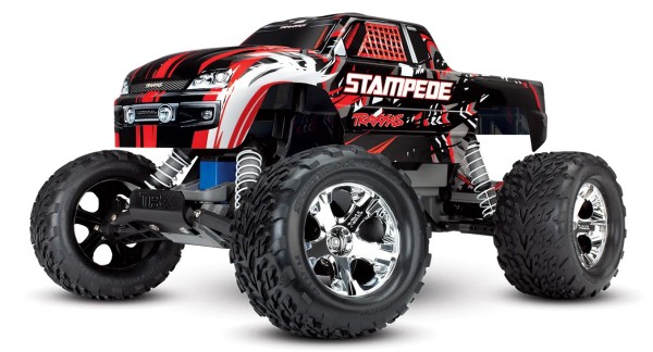 TRAXXAS® 36054-4RED Stampede XL-5® rot RTR 1/10 2WD