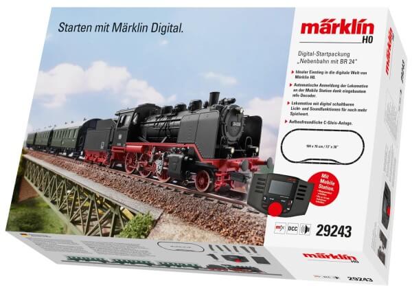 Märklin 29243 Digital-Startpackung Nebenbahn mit BR 24