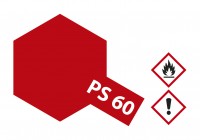 PS-60 Hell Mica Rot (Glimmer) Polycarbonat 100ml