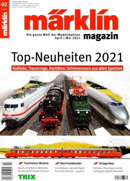 Märklin 353338 Märklin Magazin 2/2021