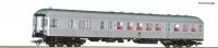 Nahverkehrs-Steuerwagen Silberling 2. Klasse mit Gepäckabteil