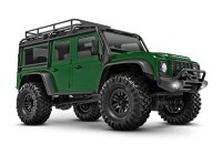 TRX-4M Land Rover® Defender®, grün, RTR, 4WD inkl. Akku und Lader