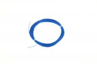 Hochflexibles Kabel, Durchmesser 0,5mm, AWG36, 10m Wickel, Farbe blau