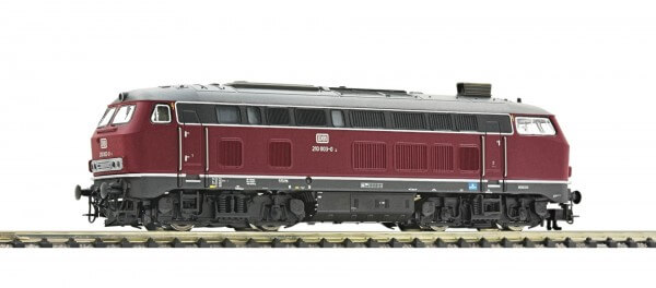 FLEISCHMANN 724290 Spur N Diesellokomotive BR 210 der DB altrot mit Gasturbinenantrieb