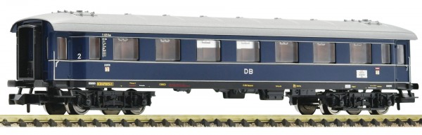 FLEISCHMANN Spur N Fernschnellzug-Wagen 2. Klasse, DB 863104