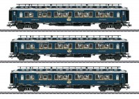 Schnellzugwagen-Set 2 Simplon-Orient-Express