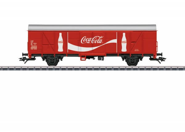Märklin 47366 H0 Gedeckter Güterwagen Gbs mit Werbeaufschrift Coca-Cola®