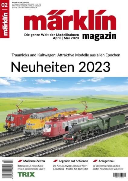 Märklin 374565 Märklin Magazin 2/2023