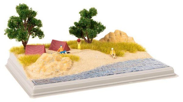 H0 Faller 180050 Mini-Diorama Strand Set