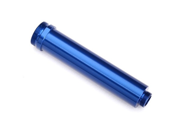 TRAXXAS® 8462X GTR Dämpfergehäuse 77 mm blau-eloxiert 