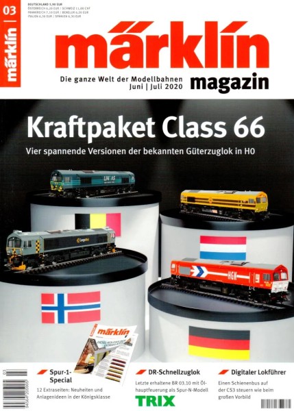 Märklin 345104 Märklin Magazin 3/2020