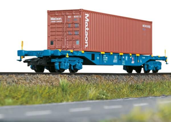 Märklin 47136 Container-Tragwagen Bauart Sgnss T.R.W.
