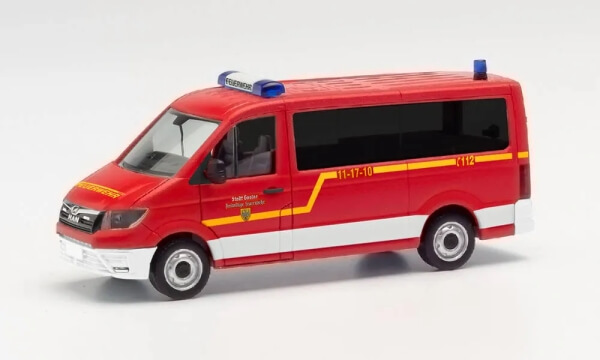 Herpa H0 096157 MAN TGE Bus FD „Feuerwehr Goslar“