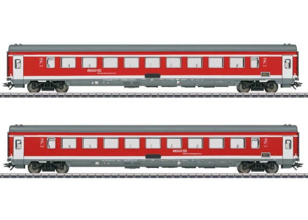 Märklin 42989 Reisezugwagen-Set 2 München Nürnberg Express DB AG