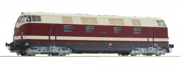 Roco 73887 H0 DCC SOUND Diesellokomotive 118 548-7 der DR