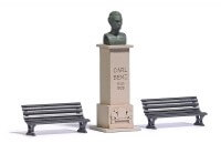 Carl Benz Statue
