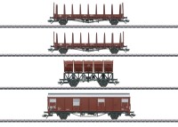 Güterwagen-Set der DB