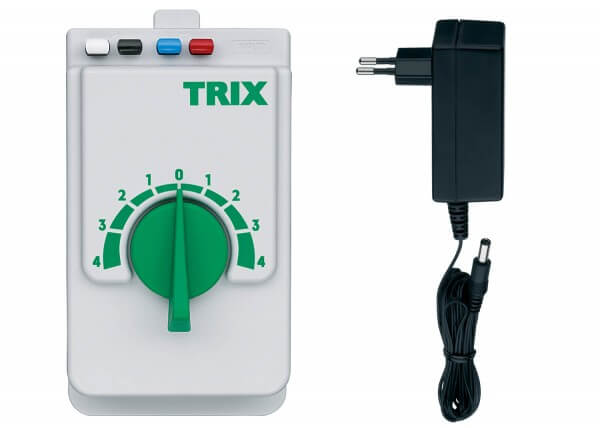 TRIX 66508 Trix Fahrgerät mit Stromversorgung 230 Volt