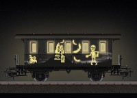 Halloween Personenwagen - Glow in the Dark  Märklin Start up
