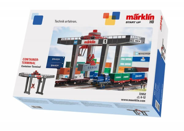 72452 Märklin Start up – Containerterminal