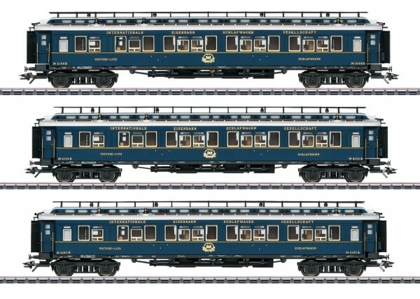 Märklin 42791 H0 Schnellzugwagen-Set 2 Simplon-Orient-Express