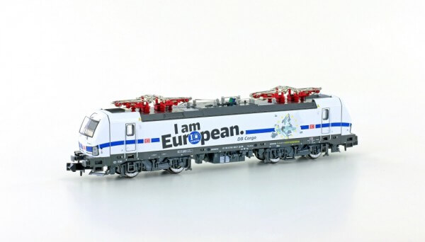 Lemke Hobbytrain Spur N H3005 E-Lok BR 193 Vectron DB Cargo I am European