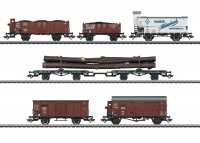 Güterwagen-Set zur Dampflokomotive BR 95