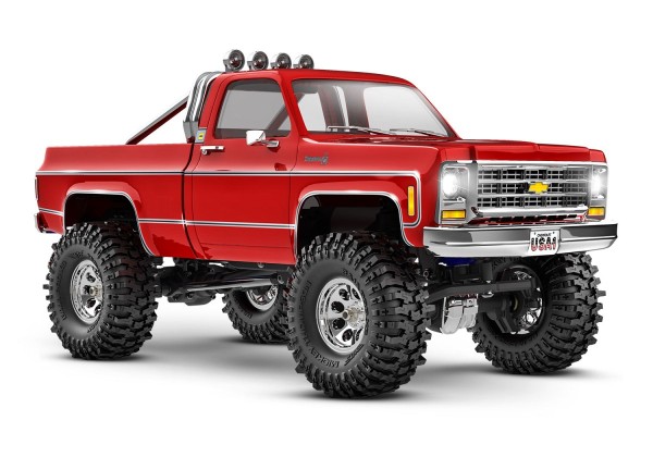 TRAXXAS® 97064-1RED TRX-4M 1979 Chevrolet K10 High Trail Edition rot RTR 4WD