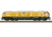 Diesellokomotive 320 001-1 der Wiebe Holding GmbH & Co. KG