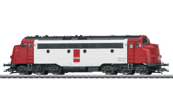 Märklin 39630 Diesellokomotive MY DSB