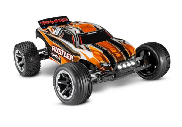 TRAXXAS® 37054-61ORNG TRAXXAS Rustler XL-5® orange RTR 1/10 2WD