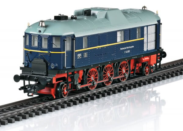 Trix 22404 H0 Diesellokomotive Baureihe V 140 der DR/DRG