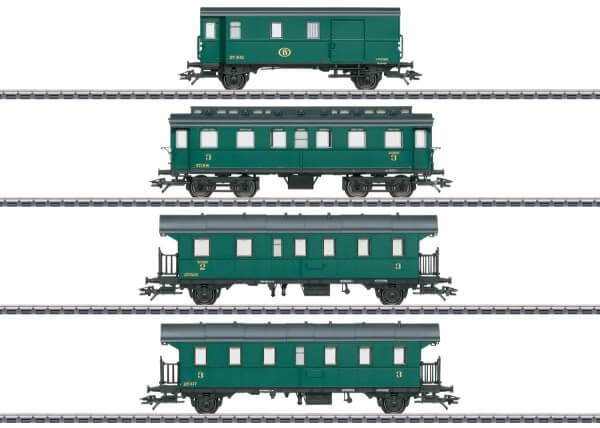 Märklin 43054 Personenwagen-Set zur Serie 81 SNCB NMBS