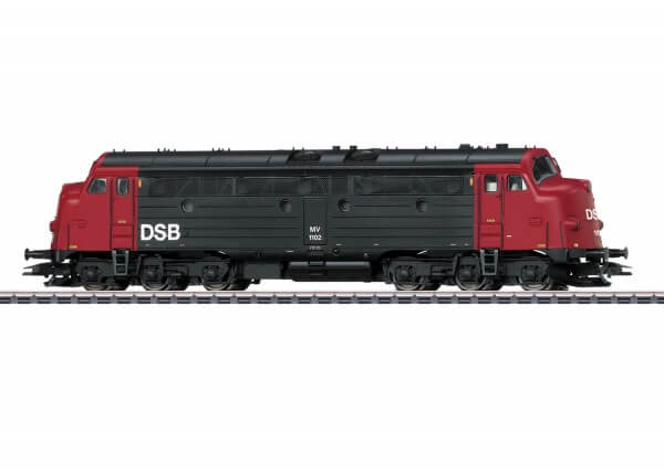 Märklin 39685 H0 Diesellokomotive Reihe MV NOHAB Mehrzweckmaschine der DSB