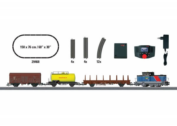 Märklin 29468 Digital-Startpackung Schwedischer Güterzug
