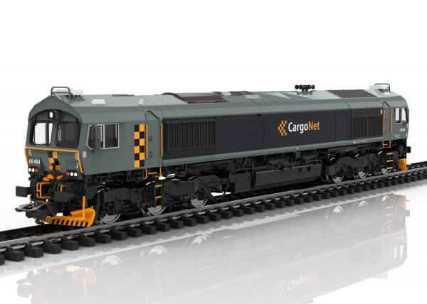 Märklin 39063 H0 Diesellokomotive Class 66 der CargoNet Group