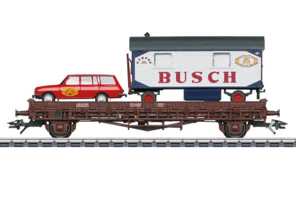 Märklin 45041 Güterwagen Zirkus Busch